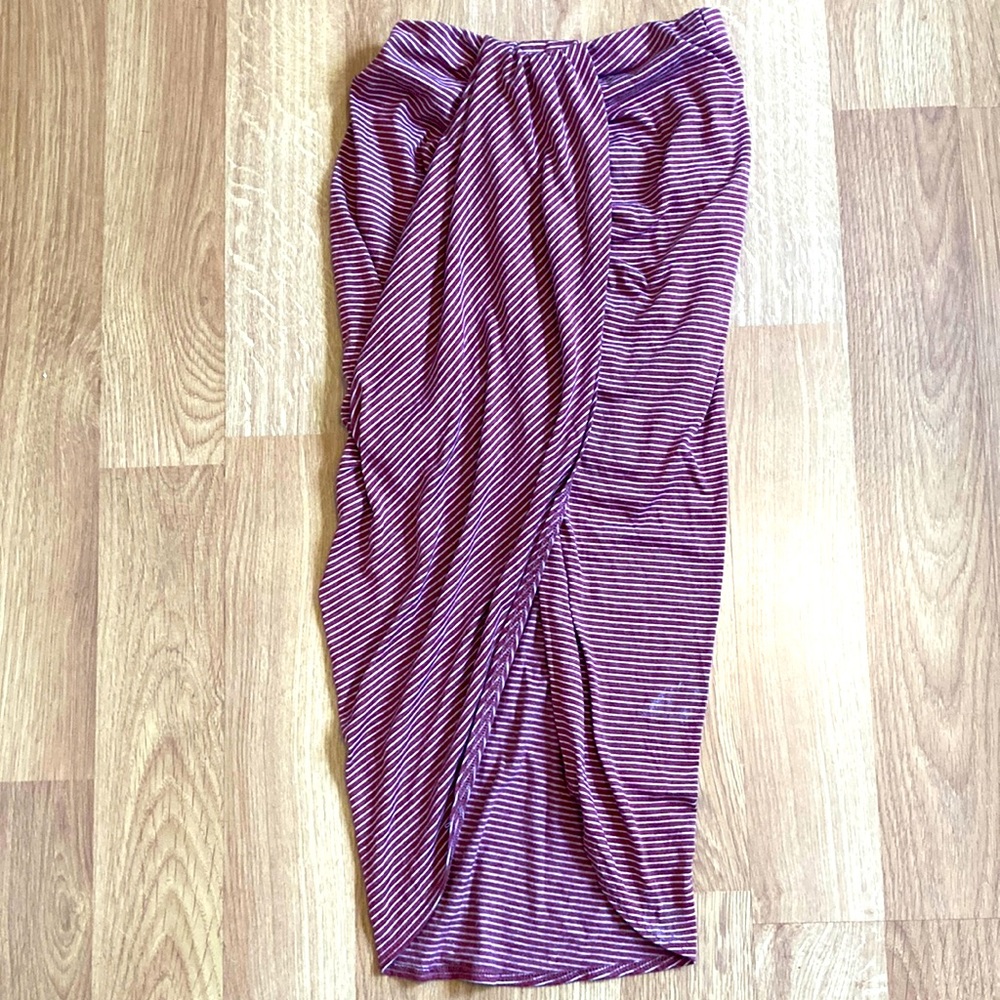 High Waste Pencil Skirt